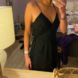 Black dress